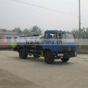 Dongfeng 4x2 waste water suction truck 5-9CBM