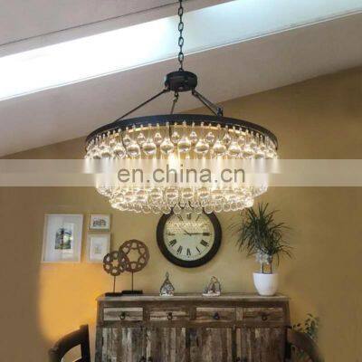 Modern Contemporary Luxury Clear Crystal Chandelier Lamp photo-2