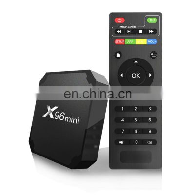 X96 MINI Amlogic S905W Android TV BOX Smart TV BOX 4K  WIFI SET TOP BOX X96MINI