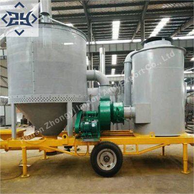 Mobile Corn Grain Dryer Hot Sale Factory Price Agricultural Seed Dryer photo-3