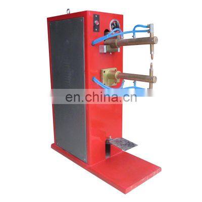 Factory quality pedal type spot welding machine price for air duct making