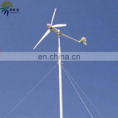 Yawing wind turbine 1.5kw