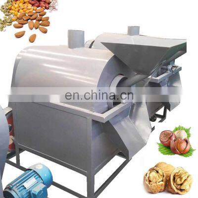 2 Year Warranty Commercial Cocoa Bean Peanut Corn Grain Roasting Machine Price photo-5