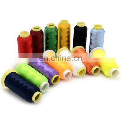 zari hilo de Poliester Para Bordar Bordado High Quality gold rayon rainbow computer venus fufu's Polyester Embroidery Thread