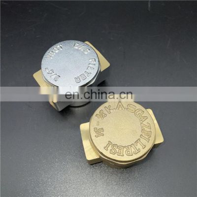 2022 Chinese Supplier New Arrival Brass Filter Fine Custom Quality Gas Filter