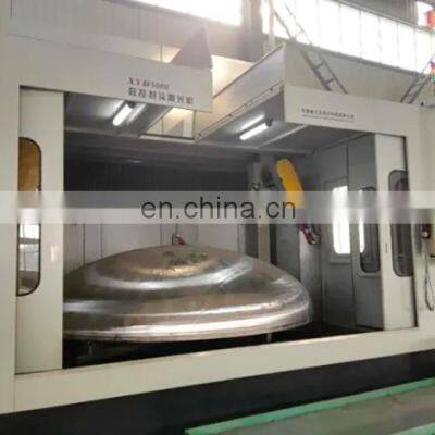 Automatic Metal Tank Polishing Center Machine photo-3
