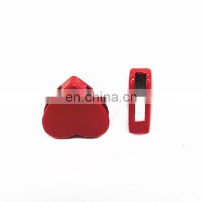 Fashion Metal Red Heart For Handbags photo-5