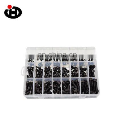 Universal  Electronic Screw with Clear Plastic Divided Box Mini Digital  Mechanical Electric Screw Set