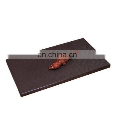 Hot sale commercial professional catering multi color eco friendly plastic pe vegetable meat cutting boards