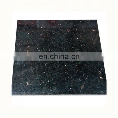 Hot selling 30mm thick black granite tiles, india black granite tiles