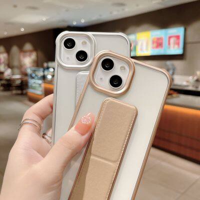 Drop Proof Sublimation Cell Simple Transparent Support Personalized Mobile Phone Cases For IPhone 8P X 11 12 13 14 Pro Max Case photo-4