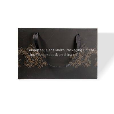 Customized Paper Bags Wholesales High-end Paper Bags Packaging OEM Gift Wrapping Custom Wholesale Gift Paper Bags photo-5