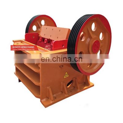 On Sale Mini Small PE150*250 Jaw Crusher Rock Stone Crushing Machine