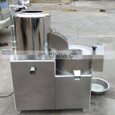 Industrial Automatic 800kg Output Carrots Radish Washer and Peeler photo-4