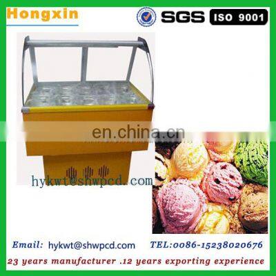 Automatic Ice Cream Cone Machine Soft Serve Ice Cream Cone Making Machine Three Flavors Ice Cream for Sale photo-3