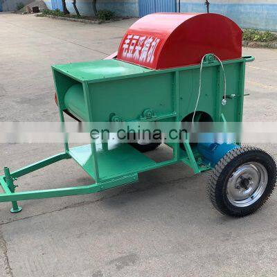2021 Hot Sale Green Pea Picker/Green Mung Bean Soybean Picking Machine/green Pod Green Soybean Picking Machine