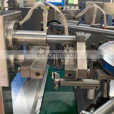 Electronic Scale Weighing Tea Packaging Machine Granule Doy Pack Premade Pouch Filling Sealing Machine photo-3