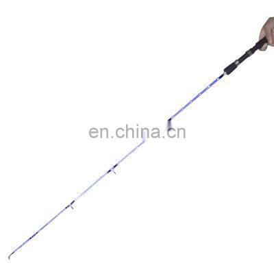 Red Green Blue White Four Colors OEM One Section Light Fiberglass Fishing Rod photo-5