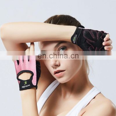 Customized Logo Professional Gym Fitness Gloves Power Weight Lifting Workout Fitness weight lifting Gym Gloves