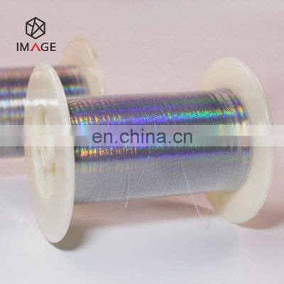 0.8mm High Temperature Resistant Optical Holographic Security Thread for Woven Fabric Labels