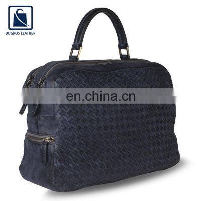Wholesale Supplier of Genuine Quality Leather Made Ladies Handbags at Minimum Price
