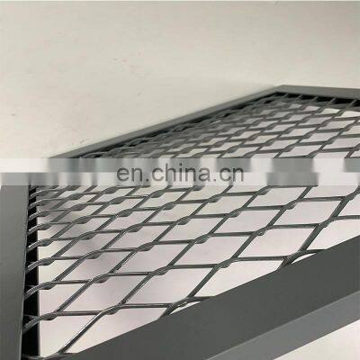 aluminium expanded metal mesh expanded metal mesh for  fence