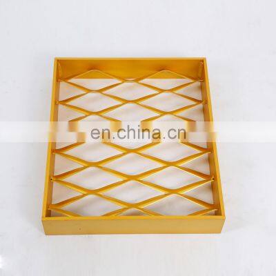 Good Quality Chinese Supplier Galvanized Expanded Metal Stair Treads Scaffolding Deck