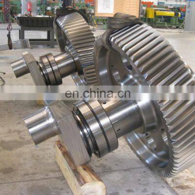 Carbon Steel Spur Gear With Hard Face Convex Gear Bevel Gear photo-4