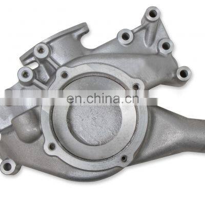 Cast Iron Manufacturer With Machine Line Produce Air Concrete Pump Body Pump