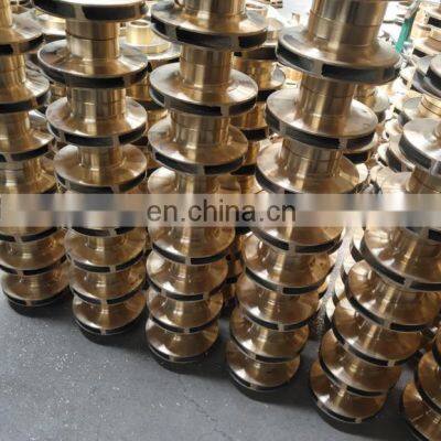 Water Pump Copper Fittings Pipeline Pump Single Flat Straight Tooth Water Pump Copper Impeller