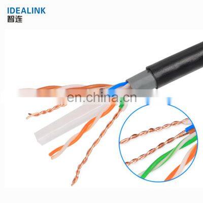 Factory Cat 6 CablePE & PVC Jacket 4 Pairs Cat 6 Patch Cable Outdoor Cat6 Utp Network Cable Cord photo-4
