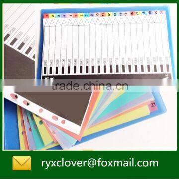 Index Divider/paper File Divier With Colorful Index Tab Quality Choice photo-2