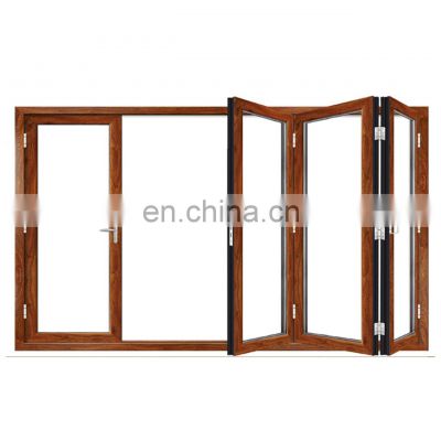 Aluminium Profile to Make folding Window Types of Aluminium Sale Custom Cross OEM Customized folding Magnetic Windows