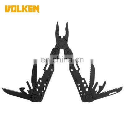 Multi-Function Combination Outdoor Folding Pliers 12 in one Outdoor  Camping Stainless Steel Multi-purpose Pliers