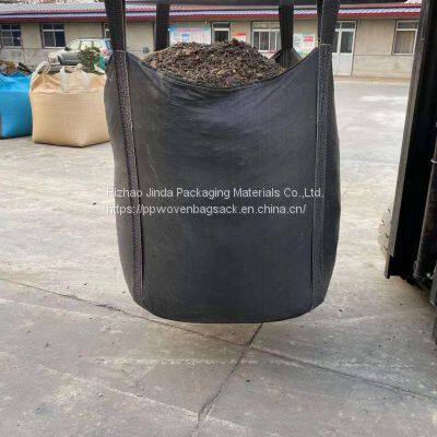 100% Virgin Moisture Proof Polypropylene PP Woven Jumbo FIBC Supply Bag With Company Wholesale Price photo-4