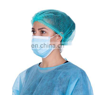 Disposable Type IIR Surgical Medical Face Mask EN14683 For Hospital