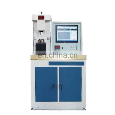 Rubber Rolling Wear Universal Test Machine/lubricant Oil Abrasion Resistance Tester Friction Wear Tester photo-3