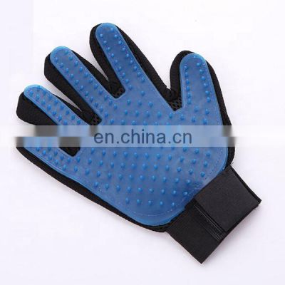 Ready To Ship TPR Grooming Glove Custom Pet Grooming Glove