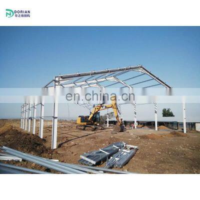 structural galvanized square materials steel angle prefab warehouse steel structure building