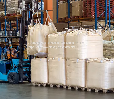High Quality Bulk Loading Bag Packing For Fertilizer Chemical Powder photo-2
