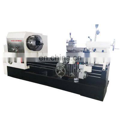 Pipe Thread Lathe Q1325 Manual Pipe Threading Metal Lathe Machine photo-3