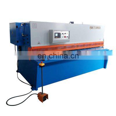 metal sheet processing machine QC12Y-8x2500 hydraulic shearing machine