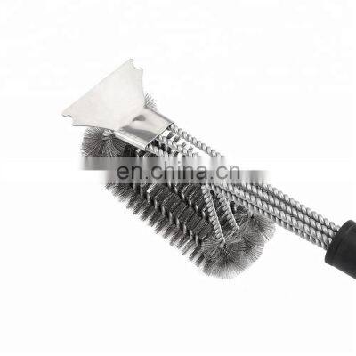 BBQ Grill Brush and Scraper BBQ Brush for Grill, Safe 18
