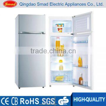 double door food and vegetable display refrigerator household fridge