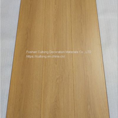 Laminate wood floor wholesale interior decoration flooring manufacturers direct hotel hotel project diamond board 9mm