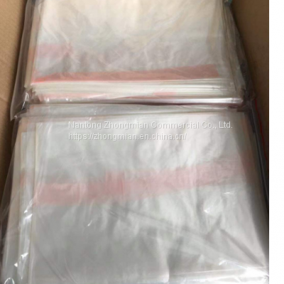 Water Soluble Side and Strap (Soluble Temperature: 25°C) Red Laundry Bag 710*990mm 25um photo-5