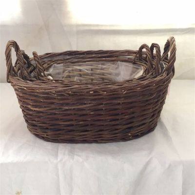 Bathroom Storage Organizer Basket Wicker Basket Wholesale Inventory