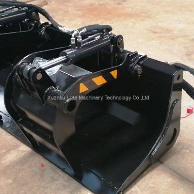 China skid steer bucket grapple attachment