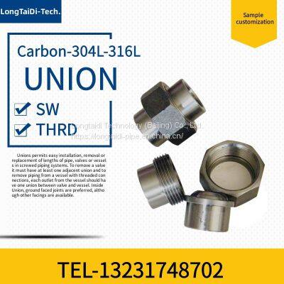 MSS SP-83 Unions of SW Ends Unions of THRD Ends