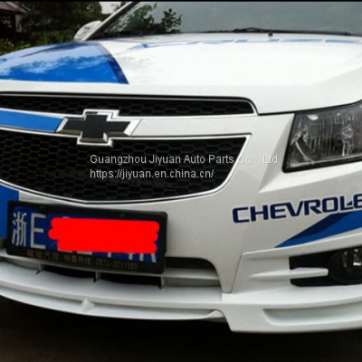 Chevrolet Cruze Modified 09-13 Cruze Track Version of the Front and Rear Spoilers, Chevrolet Skirt Add photo-5